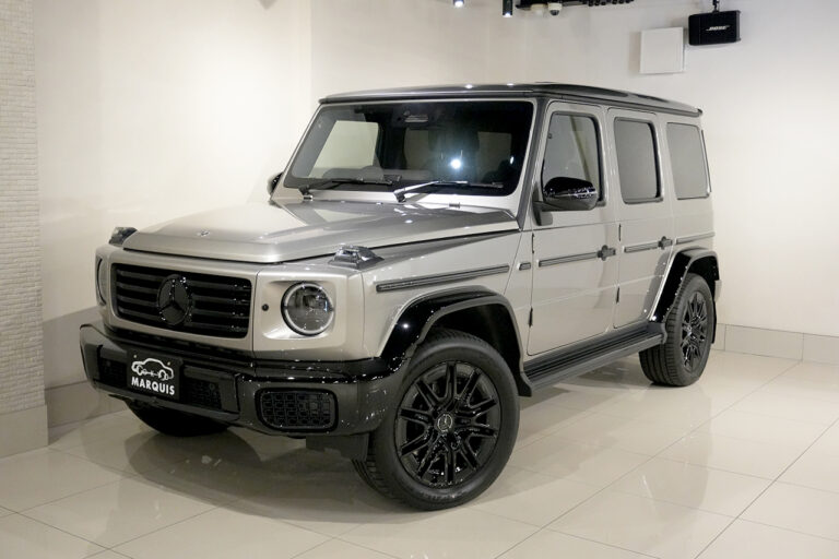 2026年式 MP202601 メルセデスベンツ G450d AMGライン MANUFAKTURプログラムプラス ナイトパッケージ モハーベシルバー MQ4176