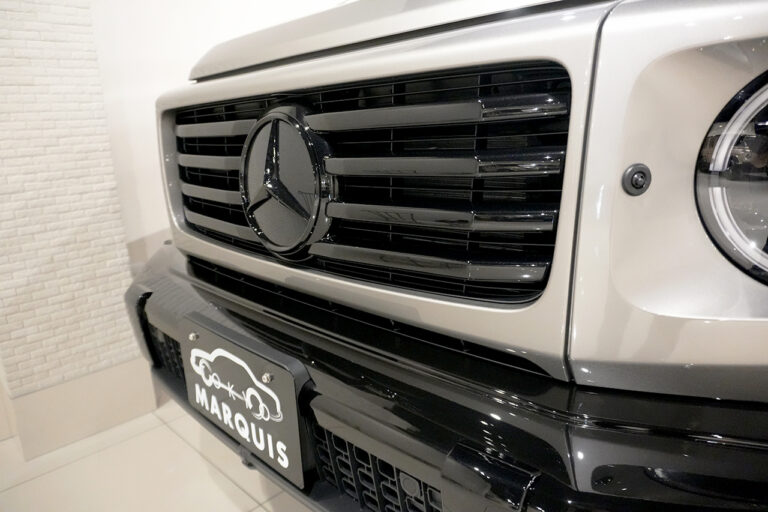2026年式 MP202601 メルセデスベンツ G450d AMGライン MANUFAKTURプログラムプラス ナイトパッケージ モハーベシルバー MQ4176