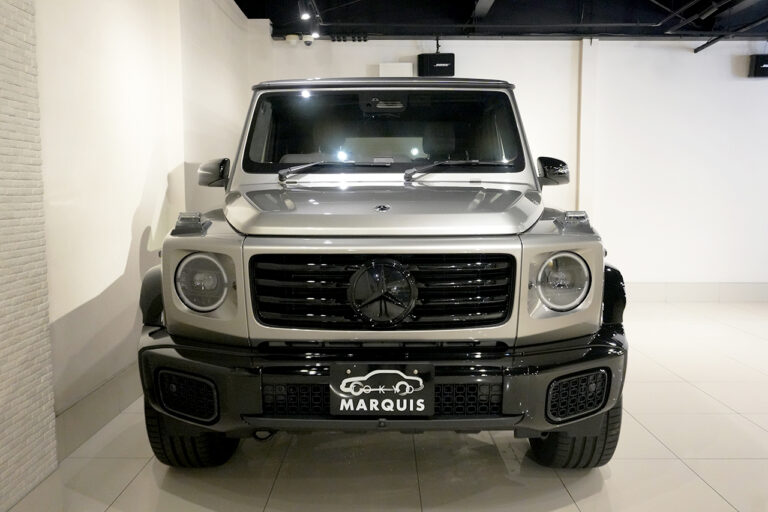 2026年式 MP202601 メルセデスベンツ G450d AMGライン MANUFAKTURプログラムプラス ナイトパッケージ モハーベシルバー MQ4176