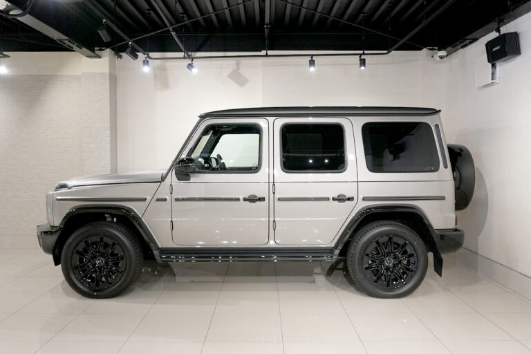 2026年式 MP202601 メルセデスベンツ G450d AMGライン MANUFAKTURプログラムプラス ナイトパッケージ モハーベシルバー MQ4176