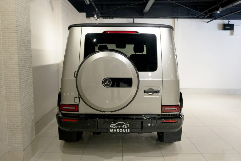 2026年式 MP202601 メルセデスベンツ G450d AMGライン MANUFAKTURプログラムプラス ナイトパッケージ モハーベシルバー MQ4176