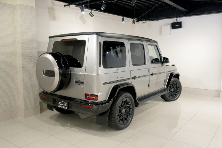 2026年式 MP202601 メルセデスベンツ G450d AMGライン MANUFAKTURプログラムプラス ナイトパッケージ モハーベシルバー MQ4176