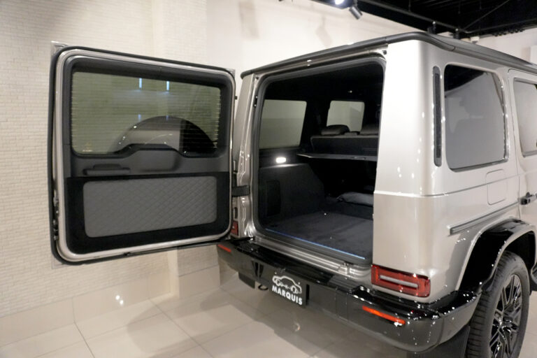 2026年式 MP202601 メルセデスベンツ G450d AMGライン MANUFAKTURプログラムプラス ナイトパッケージ モハーベシルバー MQ4176