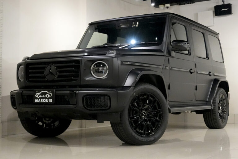 2026年式 メルセデスベンツ G450d ソルトブラック ナイトパッケージ MANUFAKTURプログラムプラス MQ4245