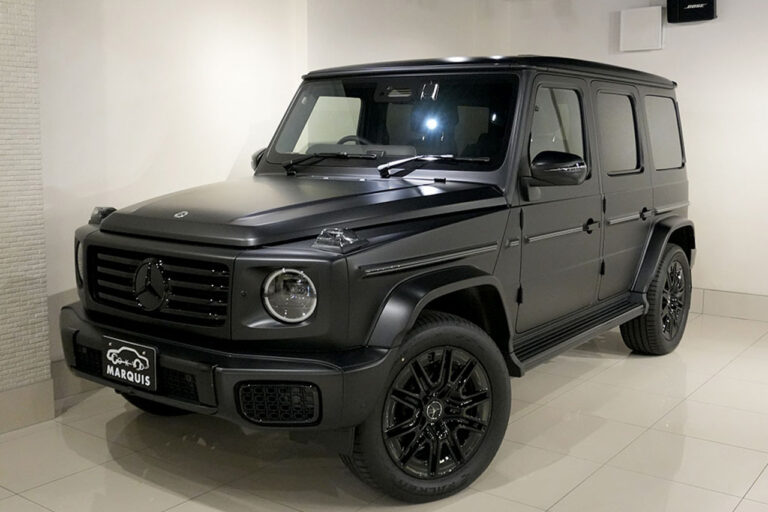 2026年式 メルセデスベンツ G450d ソルトブラック ナイトパッケージ MANUFAKTURプログラムプラス MQ4245