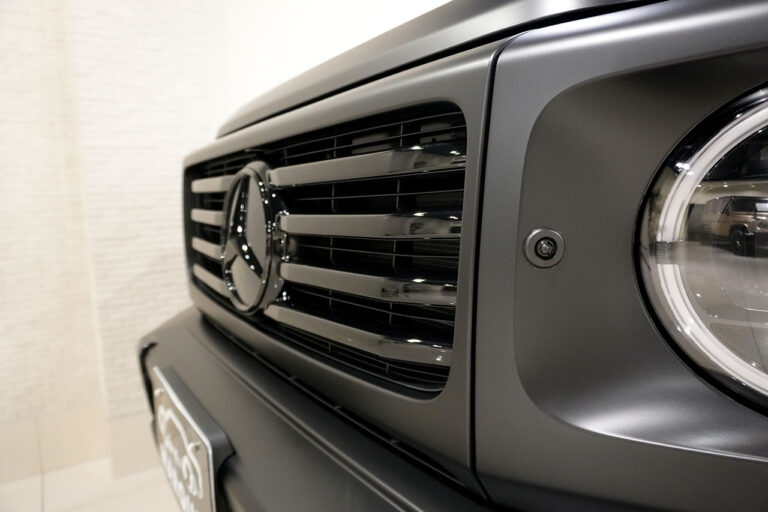 2026年式 メルセデスベンツ G450d ソルトブラック ナイトパッケージ MANUFAKTURプログラムプラス MQ4245