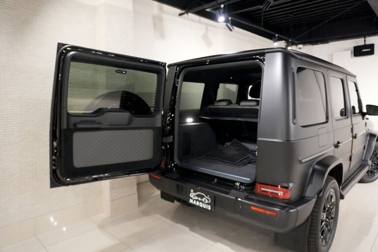 2026年式 メルセデスベンツ G450d ソルトブラック ナイトパッケージ MANUFAKTURプログラムプラス MQ4245