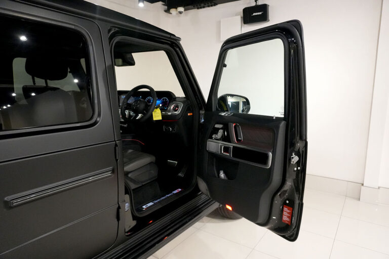 2026年式 メルセデスベンツ G450d ソルトブラック ナイトパッケージ MANUFAKTURプログラムプラス MQ4245
