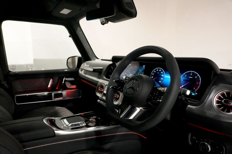 2026年式 メルセデスベンツ G450d ソルトブラック ナイトパッケージ MANUFAKTURプログラムプラス MQ4245
