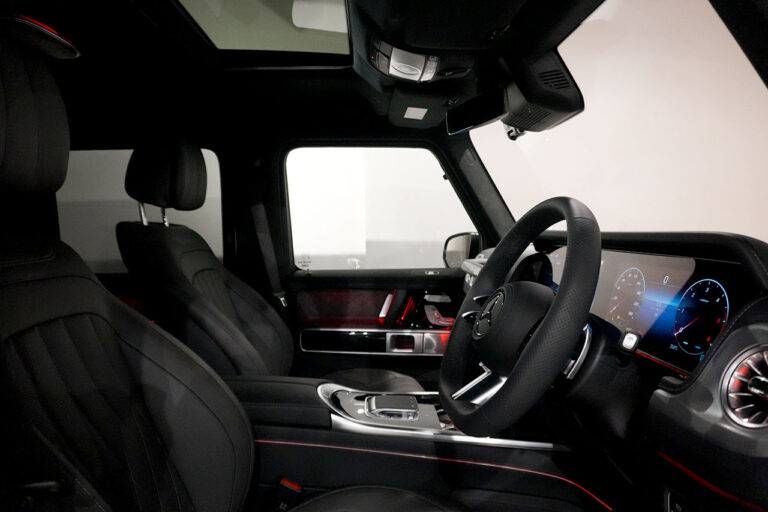 2026年式 メルセデスベンツ G450d ソルトブラック ナイトパッケージ MANUFAKTURプログラムプラス MQ4245