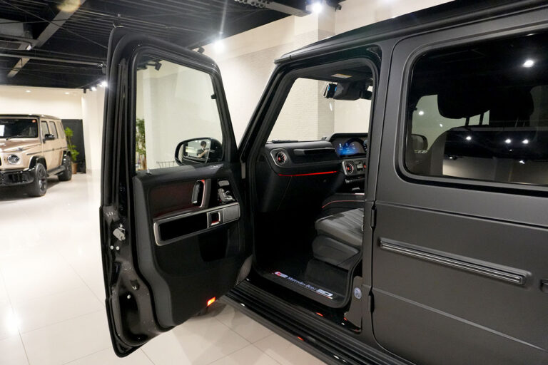 2026年式 メルセデスベンツ G450d ソルトブラック ナイトパッケージ MANUFAKTURプログラムプラス MQ4245