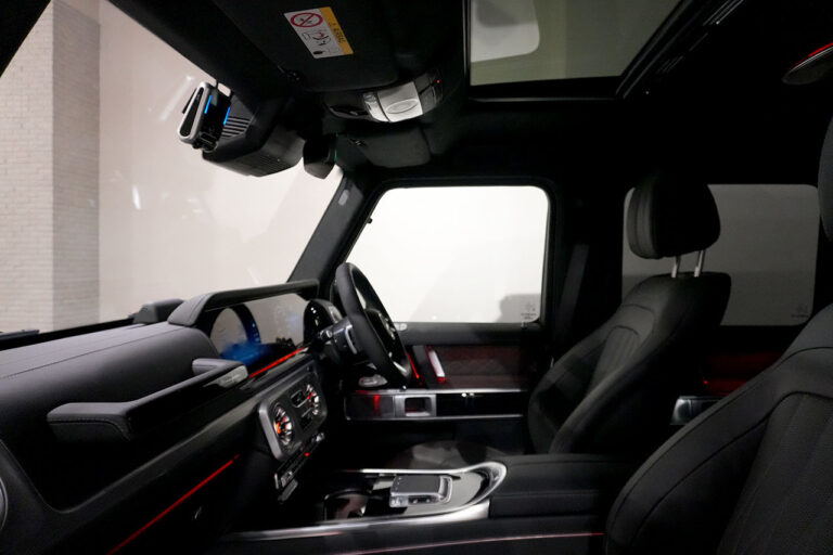 2026年式 メルセデスベンツ G450d ソルトブラック ナイトパッケージ MANUFAKTURプログラムプラス MQ4245
