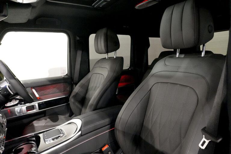2026年式 メルセデスベンツ G450d ソルトブラック ナイトパッケージ MANUFAKTURプログラムプラス MQ4245