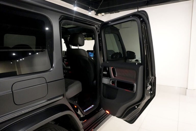 2026年式 メルセデスベンツ G450d ソルトブラック ナイトパッケージ MANUFAKTURプログラムプラス MQ4245