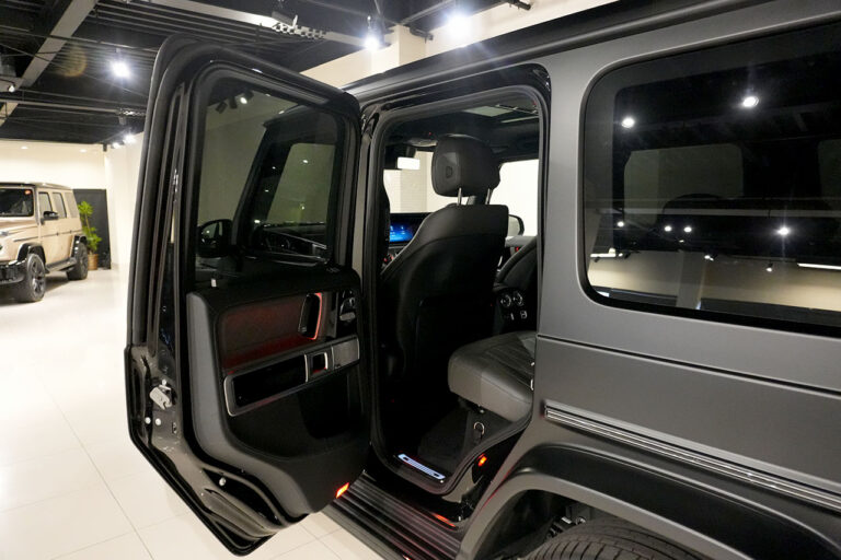 2026年式 メルセデスベンツ G450d ソルトブラック ナイトパッケージ MANUFAKTURプログラムプラス MQ4245