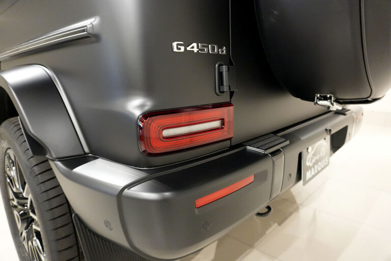 2026年式 メルセデスベンツ G450d ソルトブラック ナイトパッケージ MANUFAKTURプログラムプラス MQ4245