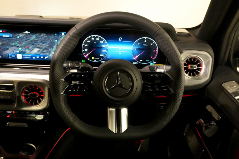 2026年式 メルセデスベンツ G450d ソルトブラック ナイトパッケージ MANUFAKTURプログラムプラス MQ4245