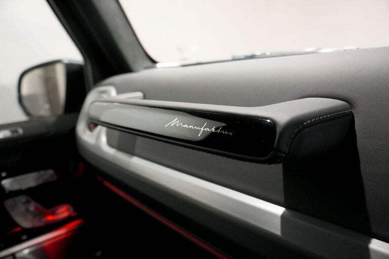 2026年式 メルセデスベンツ G450d ソルトブラック ナイトパッケージ MANUFAKTURプログラムプラス MQ4245