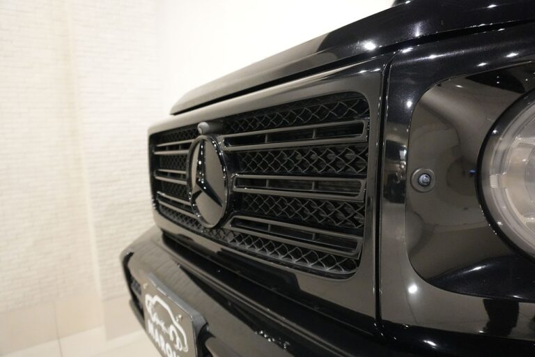2023年式 メルセデスベンツ G400d maqspeed 9 ダークブラック AMGライン Gmanufakturプログラム オブシディアンブラック MQ4256