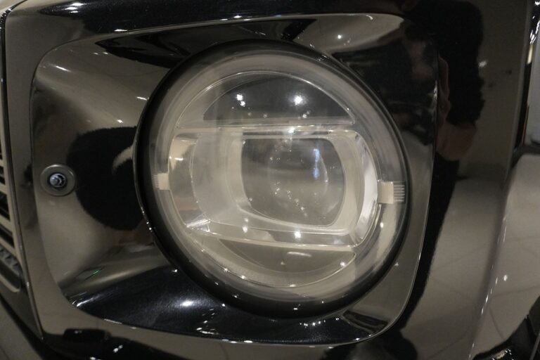 2023年式 メルセデスベンツ G400d maqspeed 9 ダークブラック AMGライン Gmanufakturプログラム オブシディアンブラック MQ4256