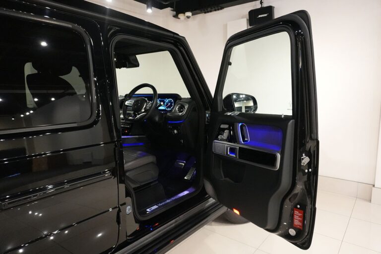 2023年式 メルセデスベンツ G400d maqspeed 9 ダークブラック AMGライン Gmanufakturプログラム オブシディアンブラック MQ4256
