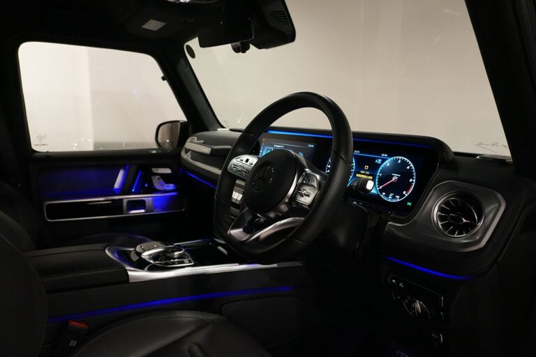 2023年式 メルセデスベンツ G400d maqspeed 9 ダークブラック AMGライン Gmanufakturプログラム オブシディアンブラック MQ4256