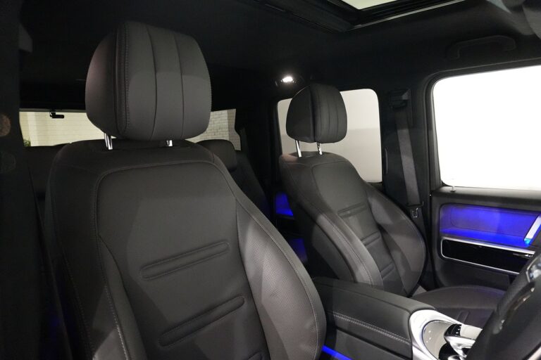 2023年式 メルセデスベンツ G400d maqspeed 9 ダークブラック AMGライン Gmanufakturプログラム オブシディアンブラック MQ4256