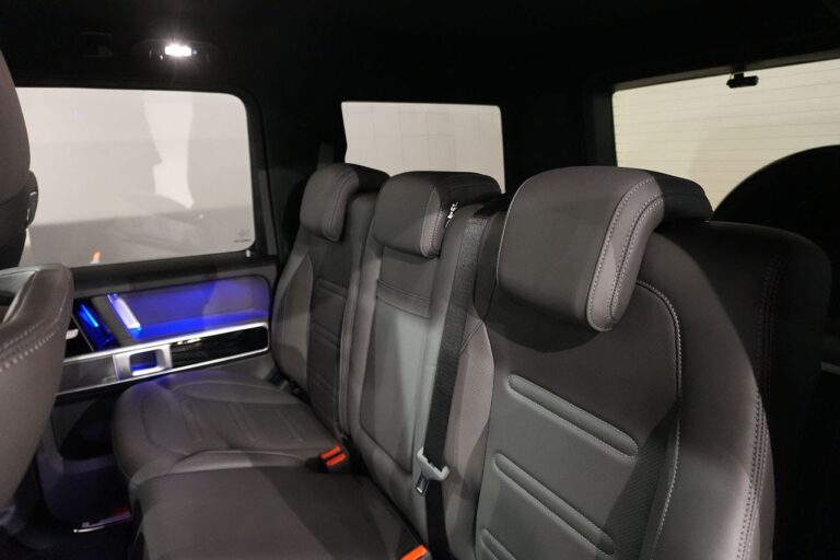 2023年式 メルセデスベンツ G400d maqspeed 9 ダークブラック AMGライン Gmanufakturプログラム オブシディアンブラック MQ4256
