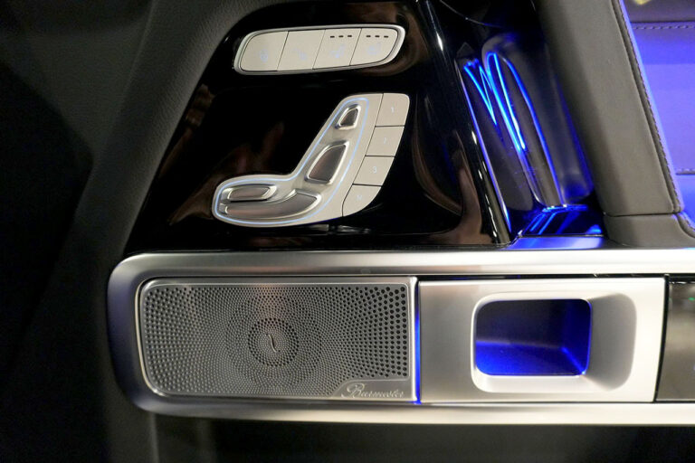 2023年式メルセデスベンツ G400d maqspeed 9 ダークブラック AMGライン Gmanufakturプログラム オブシディアンブラック MQ4259