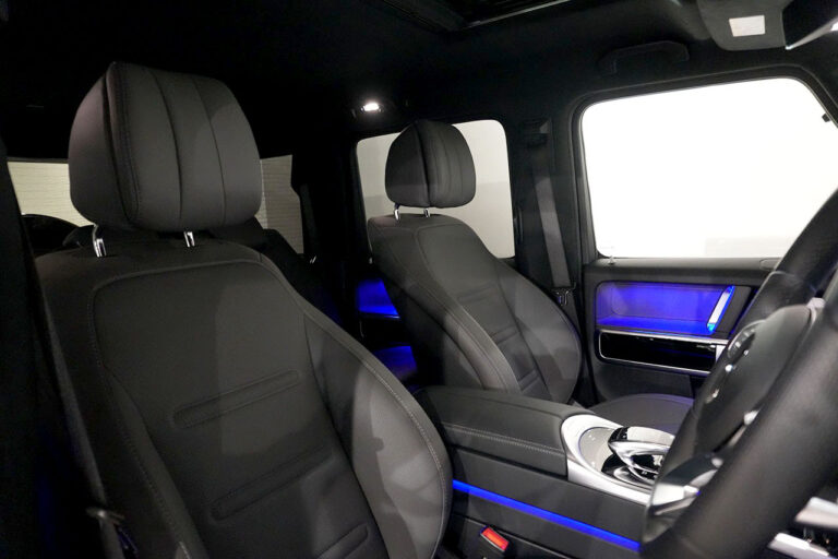 2023年式メルセデスベンツ G400d maqspeed 9 ダークブラック AMGライン Gmanufakturプログラム オブシディアンブラック MQ4259