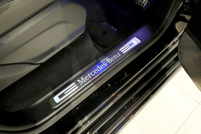 2023年式メルセデスベンツ G400d maqspeed 9 ダークブラック AMGライン Gmanufakturプログラム オブシディアンブラック MQ4259