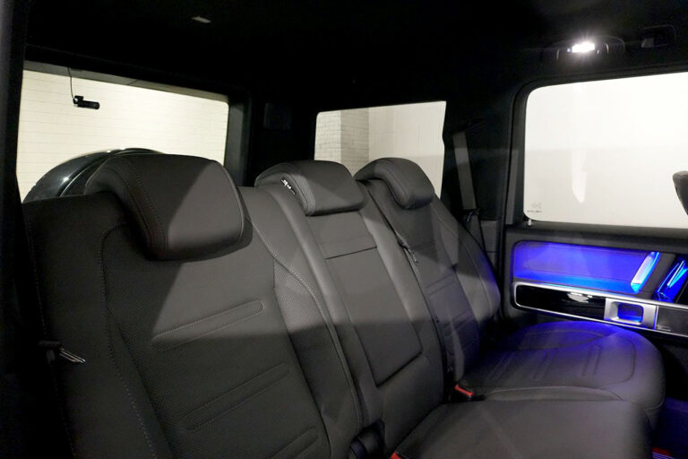 2023年式メルセデスベンツ G400d maqspeed 9 ダークブラック AMGライン Gmanufakturプログラム オブシディアンブラック MQ4259