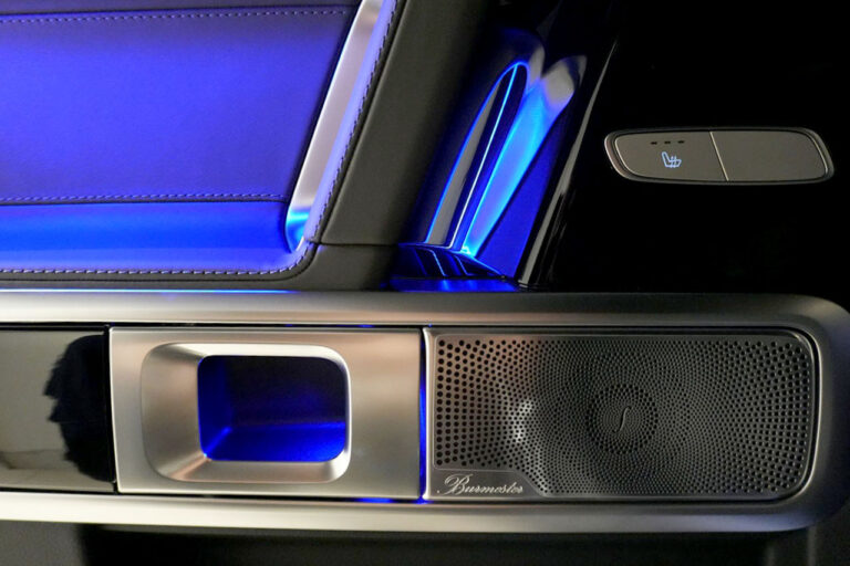 2023年式メルセデスベンツ G400d maqspeed 9 ダークブラック AMGライン Gmanufakturプログラム オブシディアンブラック MQ4259