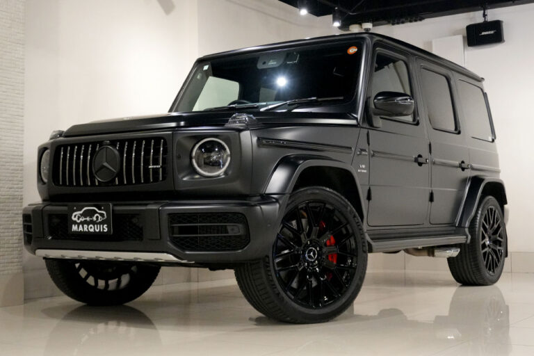2024年式 メルセデスAMG G63 maqspeed 9 レザーエクスクルーシブPKG マグノナイトブラック MQ4265