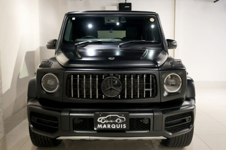 2024年式 メルセデスAMG G63 maqspeed 9 レザーエクスクルーシブPKG マグノナイトブラック MQ4265