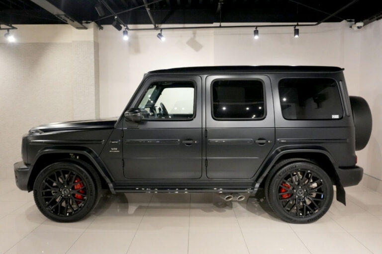 2024年式 メルセデスAMG G63 maqspeed 9 レザーエクスクルーシブPKG マグノナイトブラック MQ4265