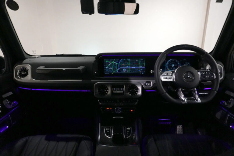2024年式 メルセデスAMG G63 maqspeed 9 レザーエクスクルーシブPKG マグノナイトブラック MQ4265