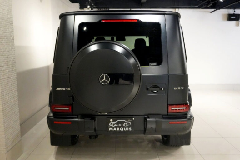 2024年式 メルセデスAMG G63 maqspeed 9 レザーエクスクルーシブPKG マグノナイトブラック MQ4265