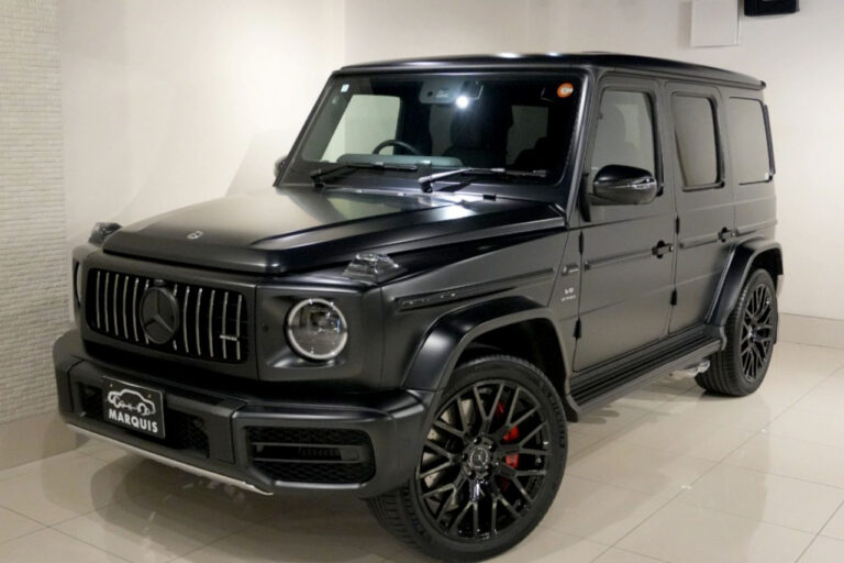 2024年式 メルセデスAMG G63 maqspeed 9 レザーエクスクルーシブPKG マグノナイトブラック MQ4265