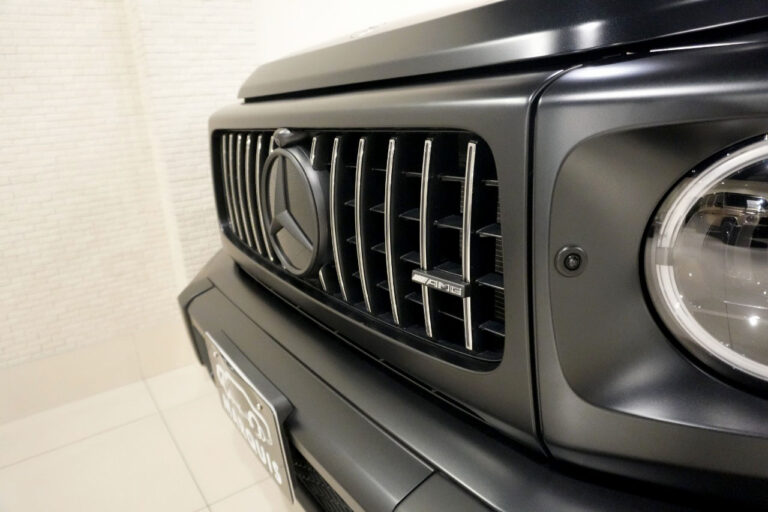 2024年式 メルセデスAMG G63 maqspeed 9 レザーエクスクルーシブPKG マグノナイトブラック MQ4265