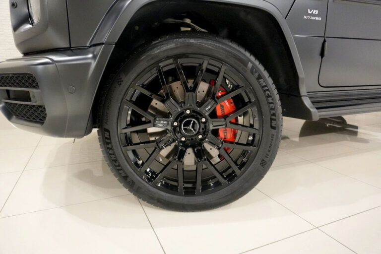 2024年式 メルセデスAMG G63 maqspeed 9 レザーエクスクルーシブPKG マグノナイトブラック MQ4265