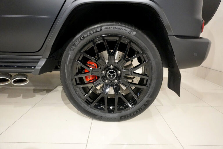 2024年式 メルセデスAMG G63 maqspeed 9 レザーエクスクルーシブPKG マグノナイトブラック MQ4265