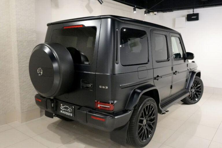 2024年式 メルセデスAMG G63 maqspeed 9 レザーエクスクルーシブPKG マグノナイトブラック MQ4265