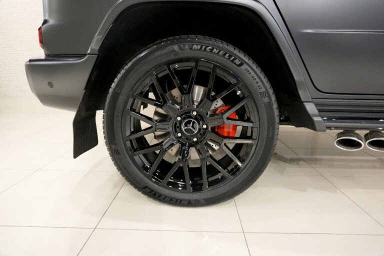 2024年式 メルセデスAMG G63 maqspeed 9 レザーエクスクルーシブPKG マグノナイトブラック MQ4265