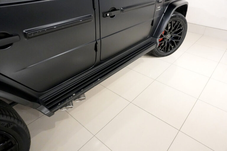 2024年式 メルセデスAMG G63 maqspeed 9 レザーエクスクルーシブPKG マグノナイトブラック MQ4265