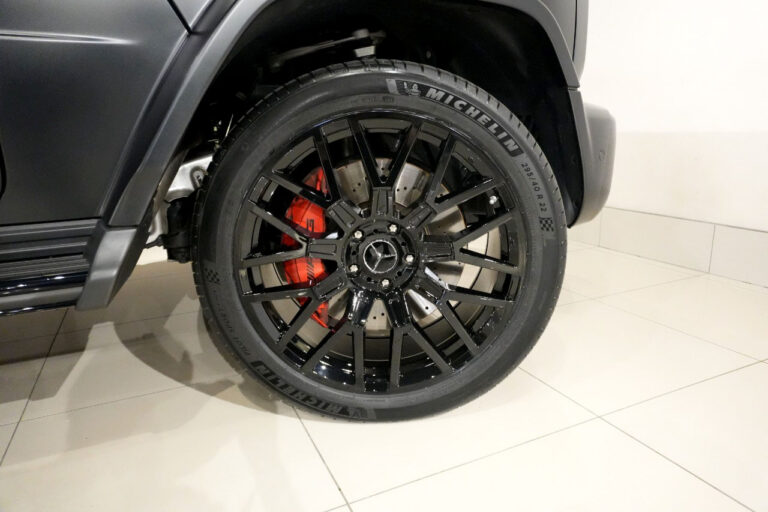 2024年式 メルセデスAMG G63 maqspeed 9 レザーエクスクルーシブPKG マグノナイトブラック MQ4265