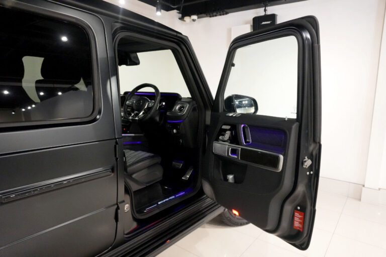 2024年式 メルセデスAMG G63 maqspeed 9 レザーエクスクルーシブPKG マグノナイトブラック MQ4265