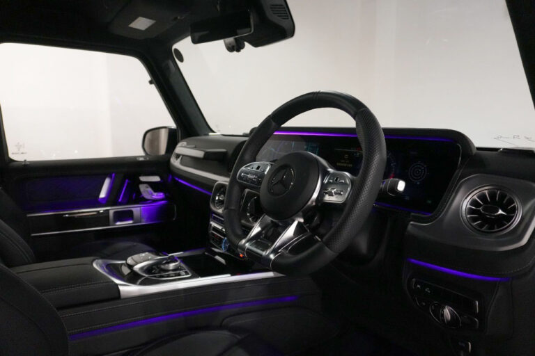 2024年式 メルセデスAMG G63 maqspeed 9 レザーエクスクルーシブPKG マグノナイトブラック MQ4265