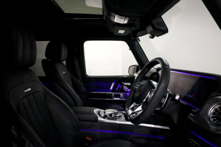 2024年式 メルセデスAMG G63 maqspeed 9 レザーエクスクルーシブPKG マグノナイトブラック MQ4265
