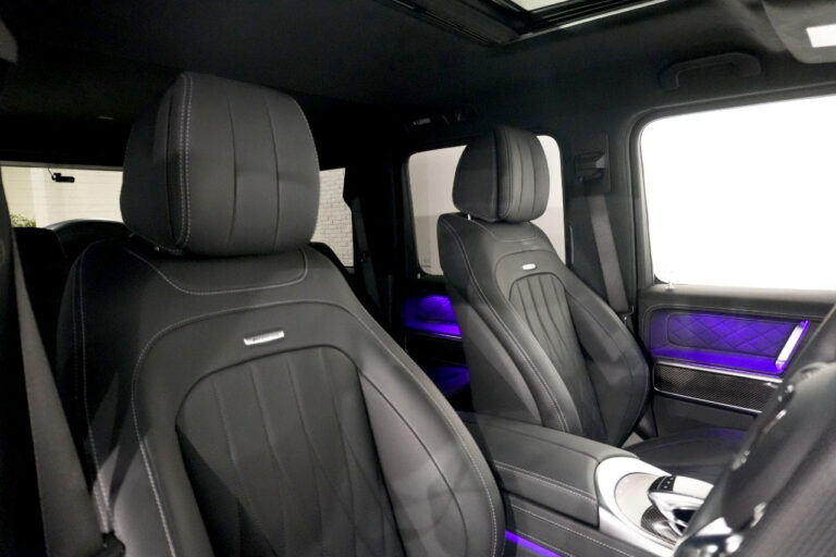 2024年式 メルセデスAMG G63 maqspeed 9 レザーエクスクルーシブPKG マグノナイトブラック MQ4265